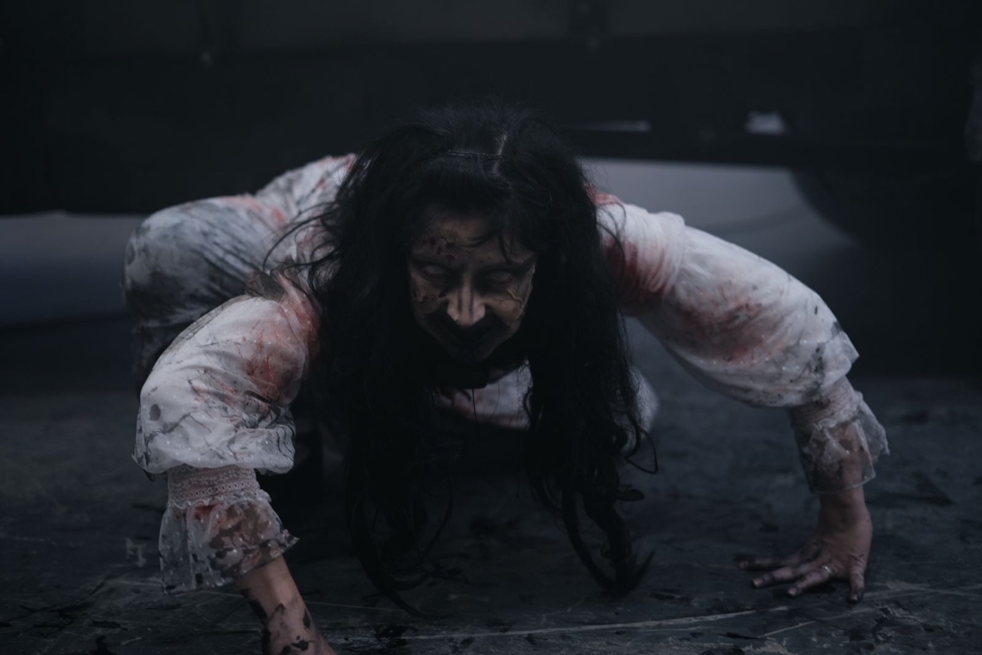 Personaggio horror live in azione