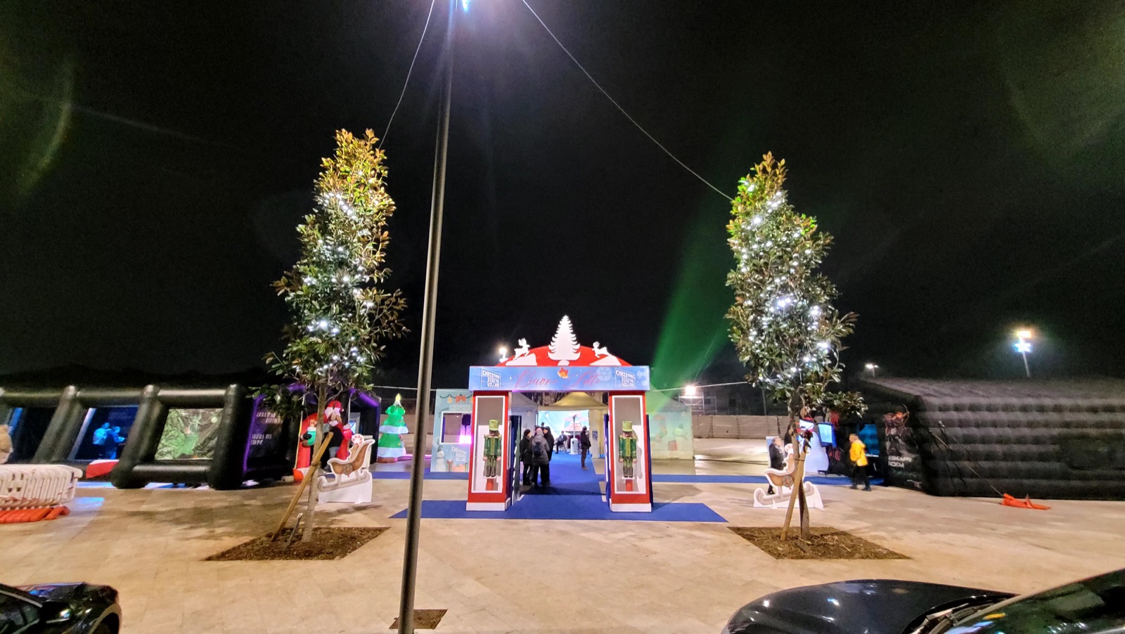 Gaming Village VRC in piazza