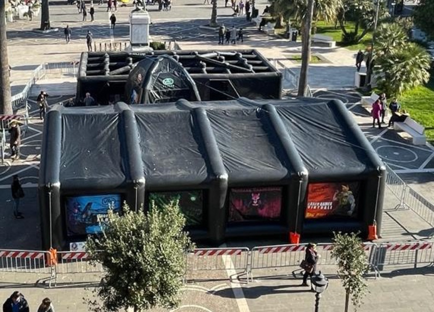 Arena Laser Game Virtuali in piazza